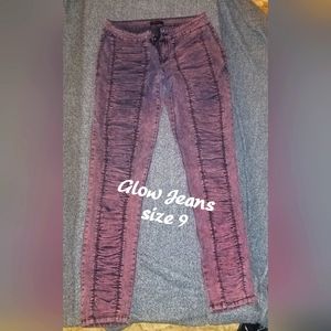 Glo jeans size 9